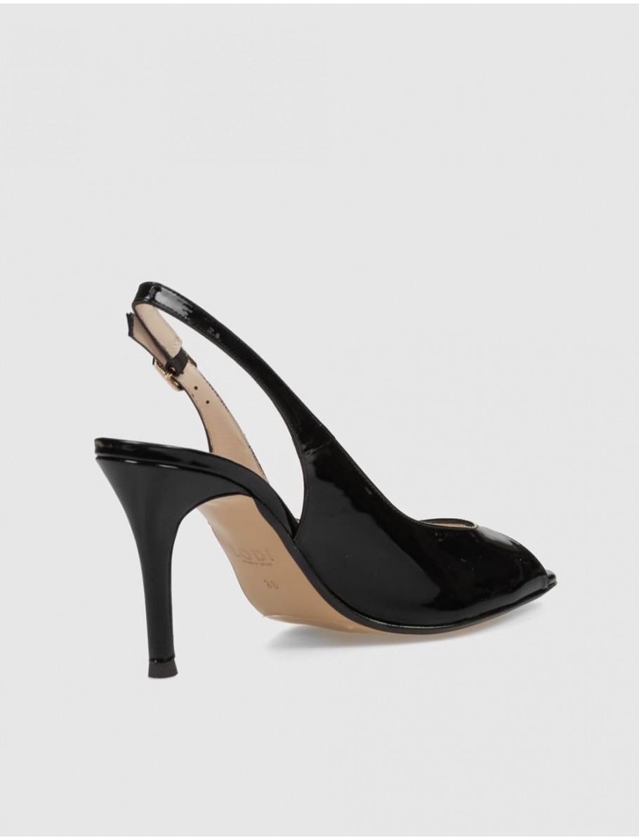SANDALIA LODI SULIN NEGRO