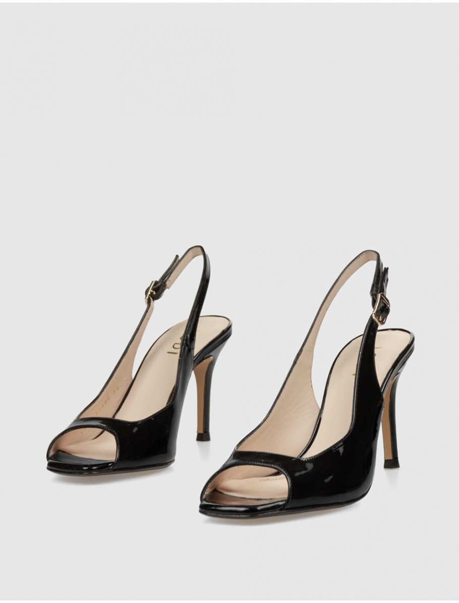 SANDALIA LODI SULIN NEGRO