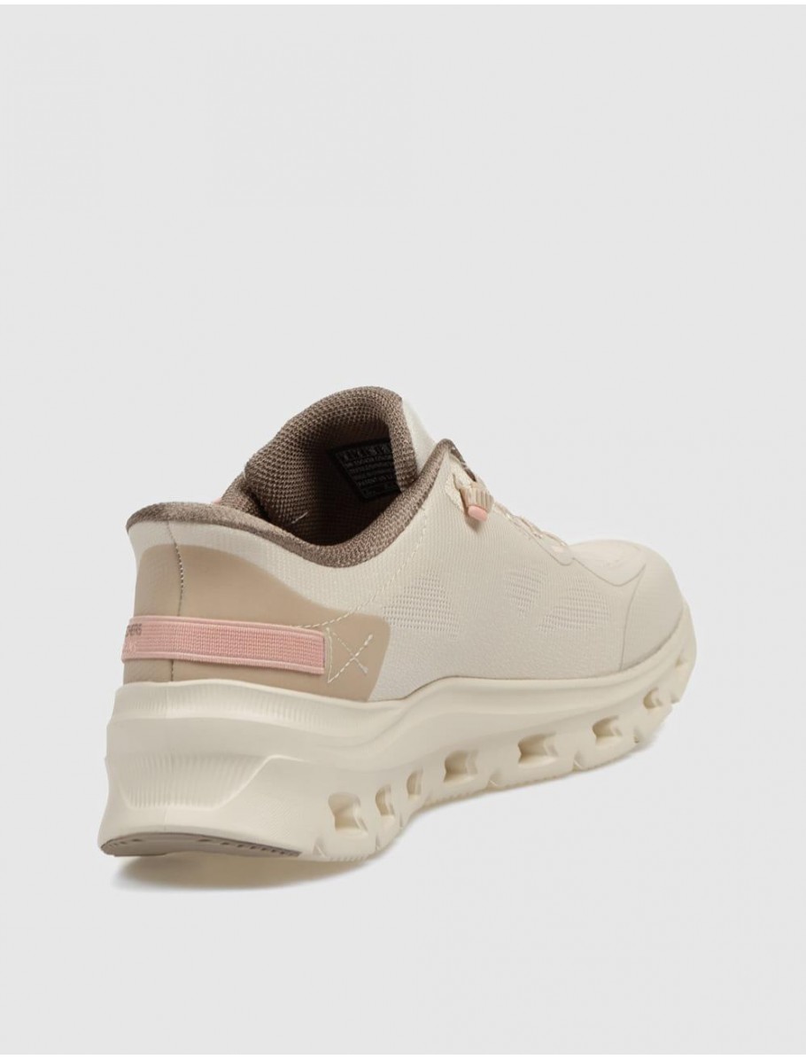 ZAPATILLA SKECHERS GLIDE STEP PRO BEIG