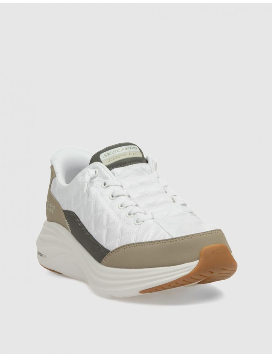 ZAPATILLA SKECHERS CONTOUR FOAM COZY FIT BLANCO