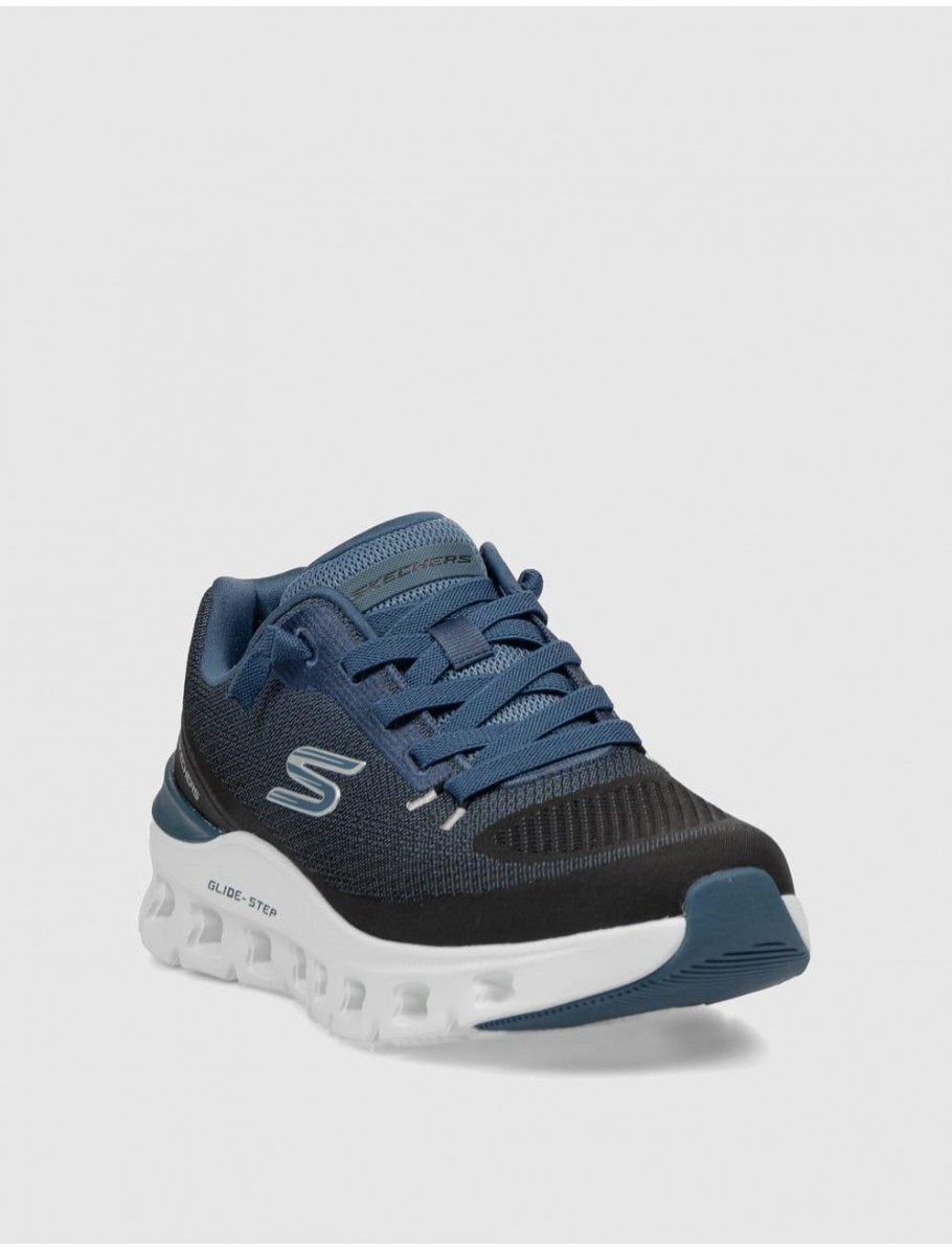 ZAPATILLA SKECHERS GLIDE STEP PRO WAVERRA NEGRO