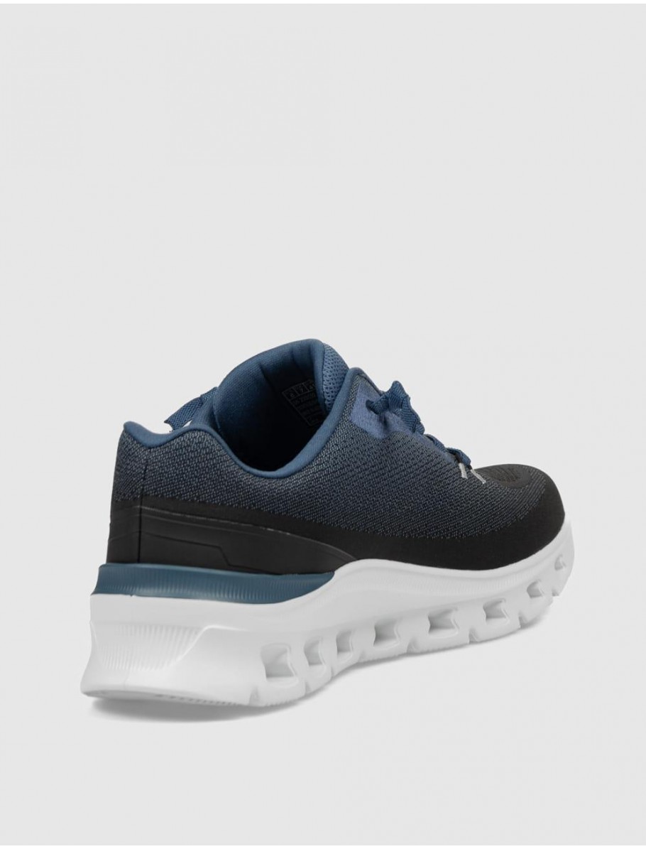 ZAPATILLA SKECHERS GLIDE STEP PRO WAVERRA NEGRO