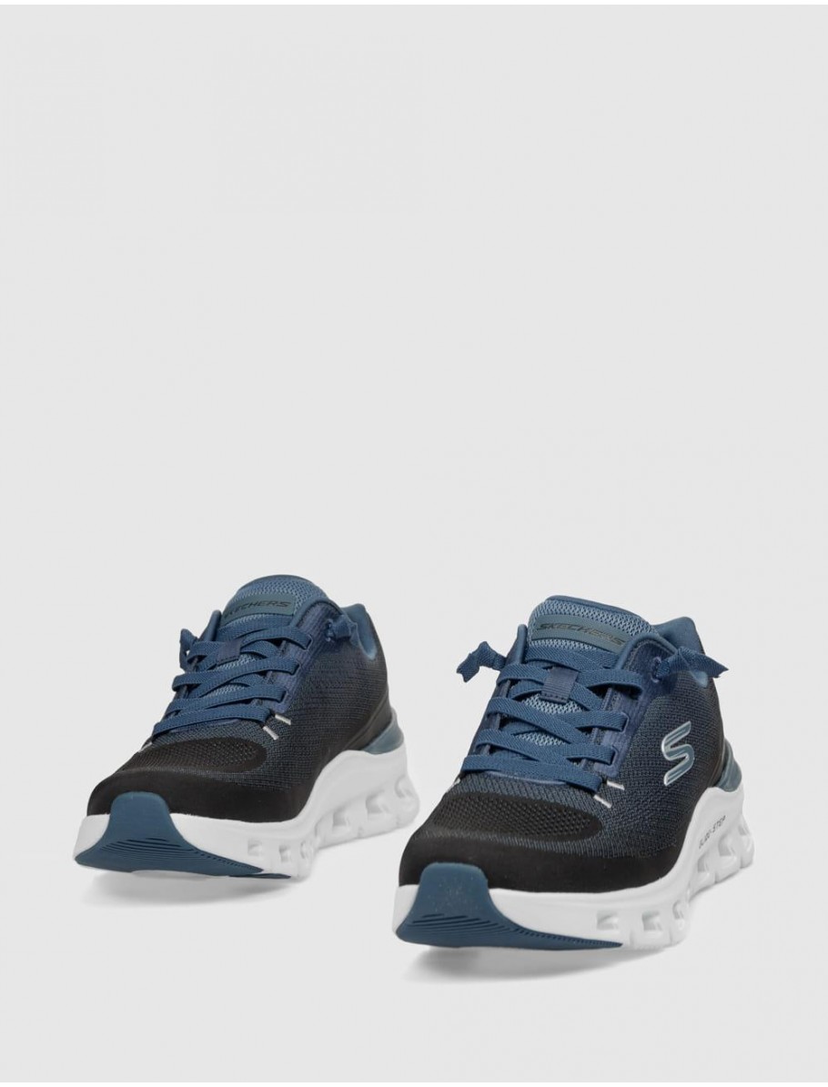 ZAPATILLA SKECHERS GLIDE STEP PRO WAVERRA NEGRO