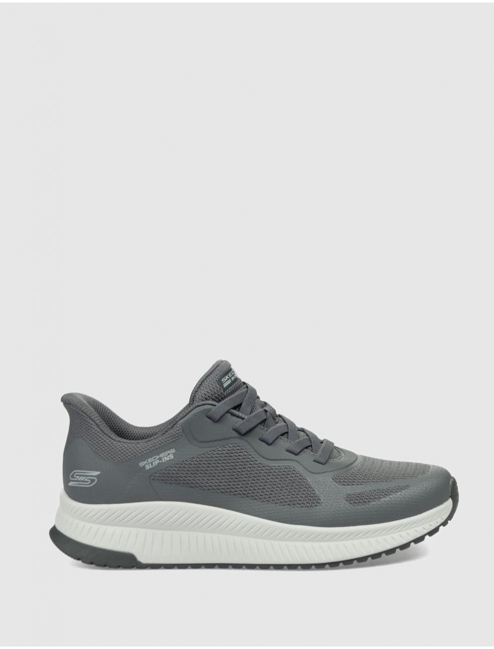 ZAPATILLA SKECHERS BOBS SPORT SQUAD CH AZUL