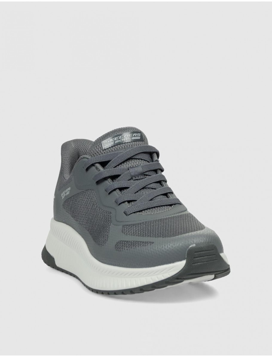 ZAPATILLA SKECHERS BOBS SPORT SQUAD CH AZUL