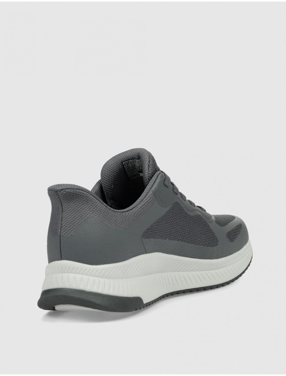 ZAPATILLA SKECHERS BOBS SPORT SQUAD CH AZUL