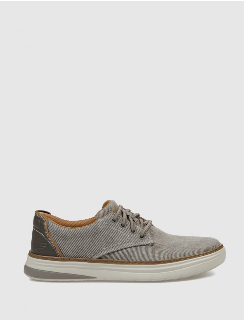 ZAPATILLA SKECHERS HYLAND RATNER TAUPE
