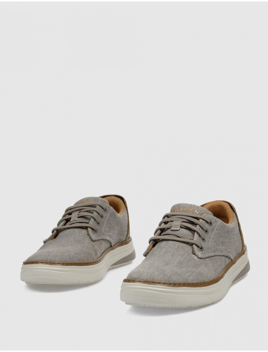 ZAPATILLA SKECHERS HYLAND RATNER TAUPE
