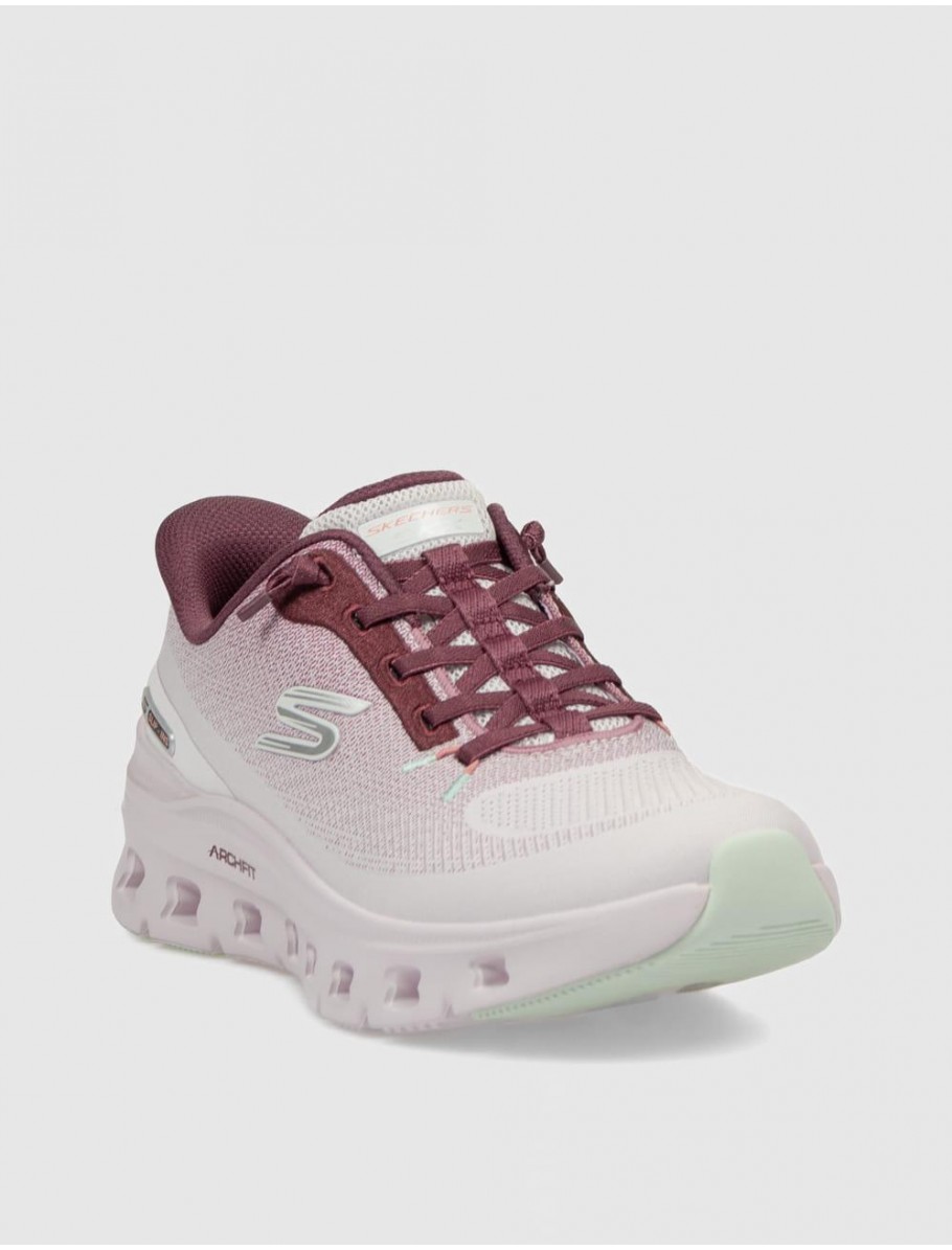 ZAPATILLA SKECHERS ARCH FIT GLIDE STEP PRO BURDEOS