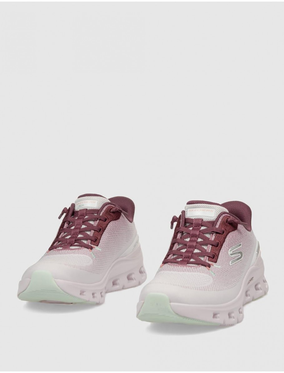 ZAPATILLA SKECHERS ARCH FIT GLIDE STEP PRO BURDEOS