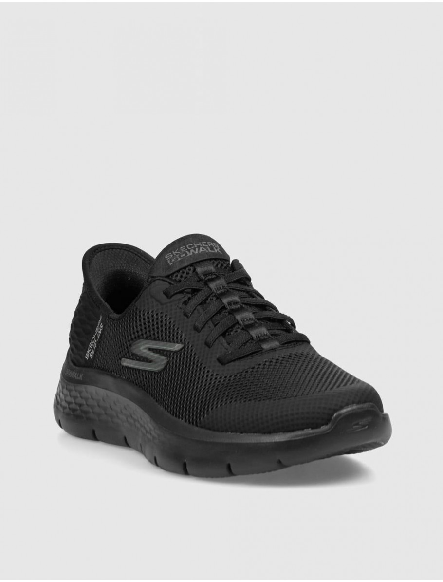 ZAPATILLA SKECHERS GO WALK FLEX GRAN NEGRO