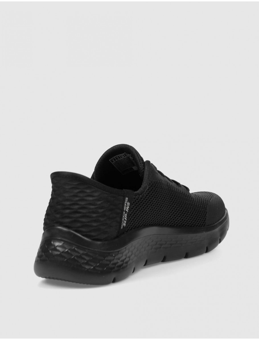 ZAPATILLA SKECHERS GO WALK FLEX GRAN NEGRO