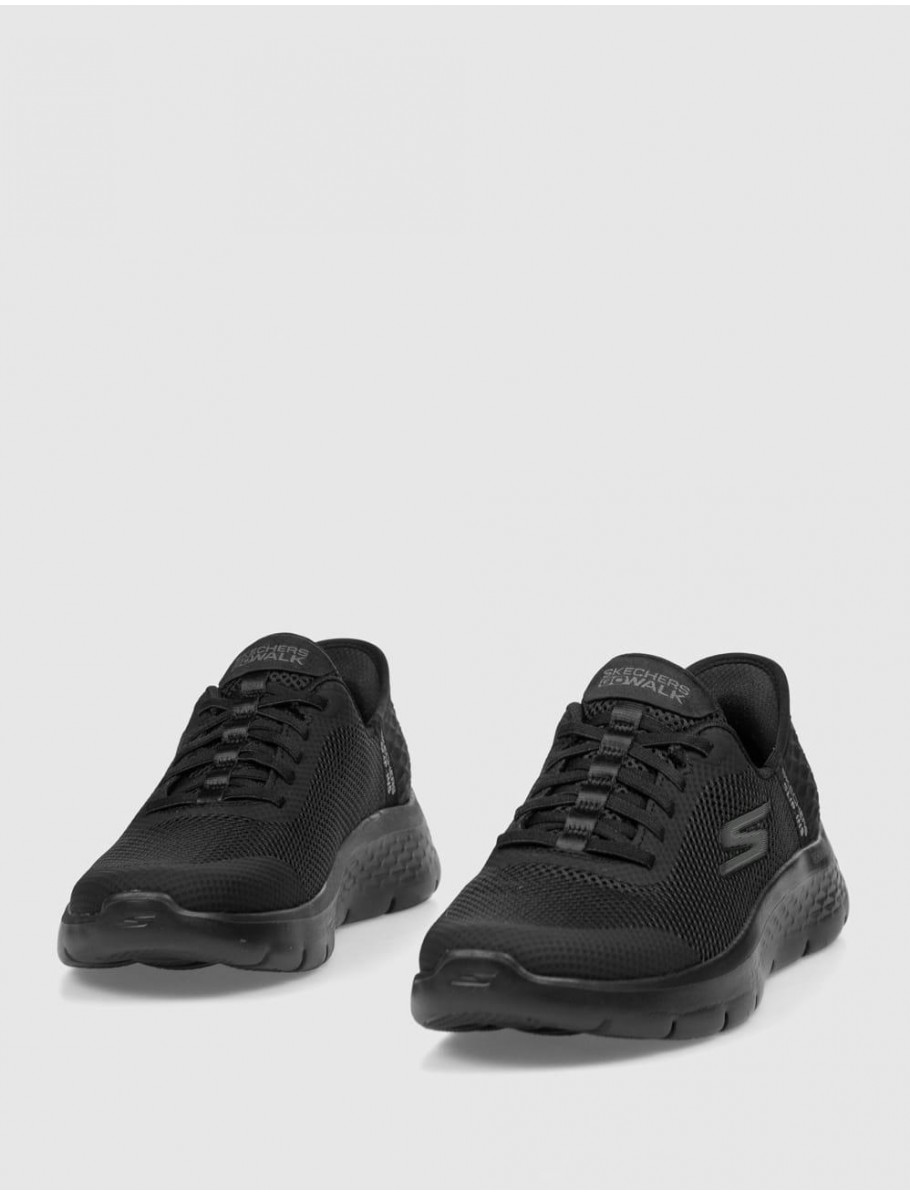 ZAPATILLA SKECHERS GO WALK FLEX GRAN NEGRO