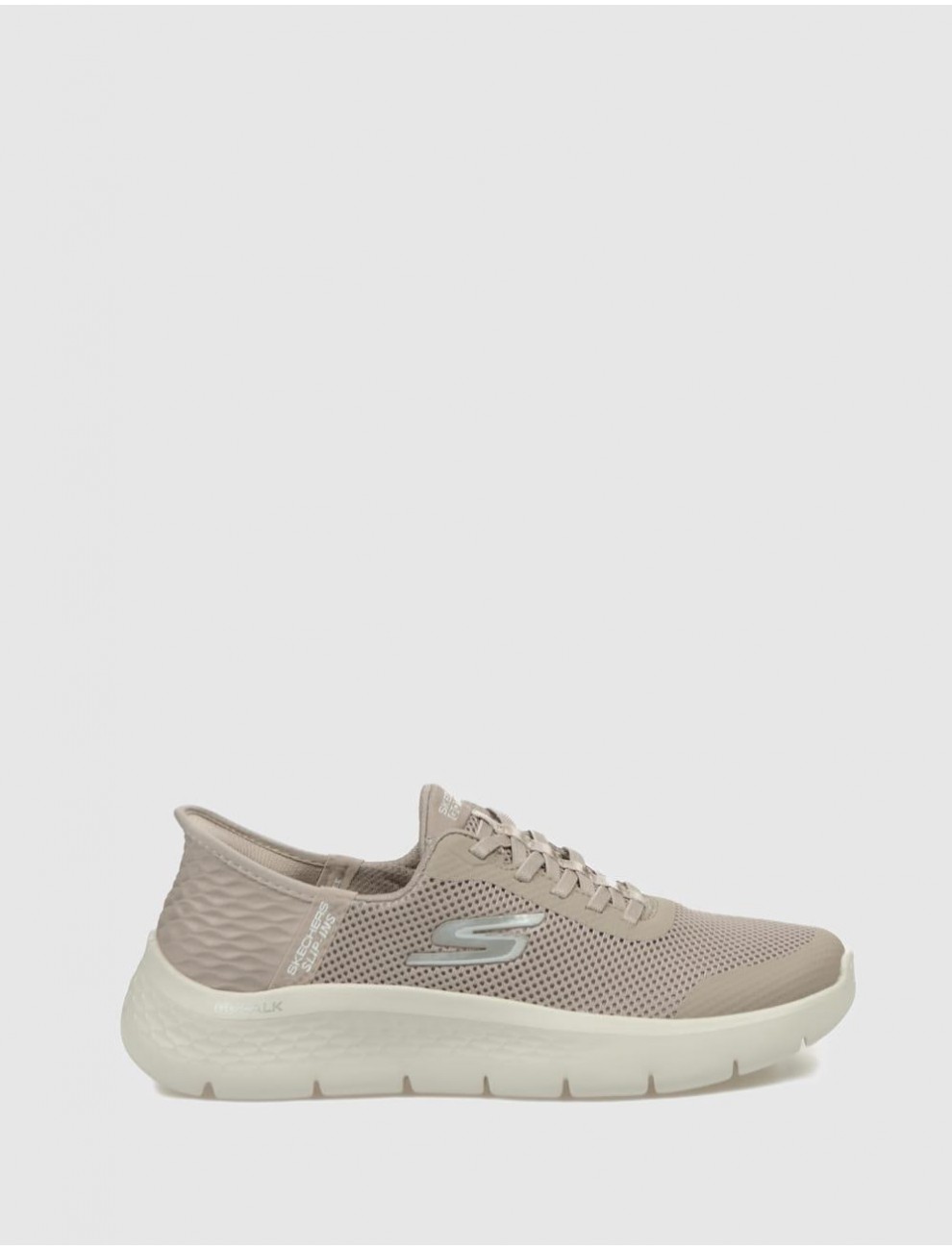 ZAPATILLA SKECHERS GO WALK FLEX GRAN TAUPE