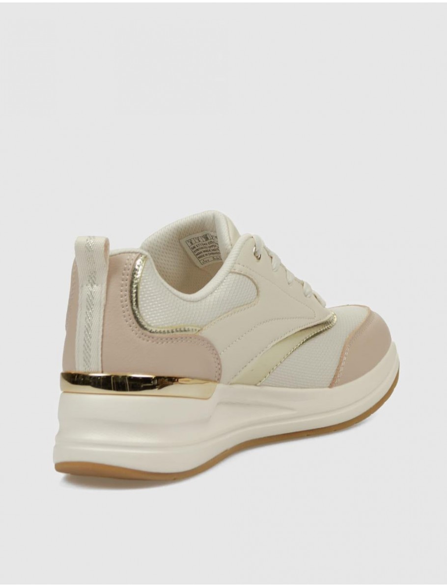 ZAPATILLA SKECHERS BILLION 2 NATURAL