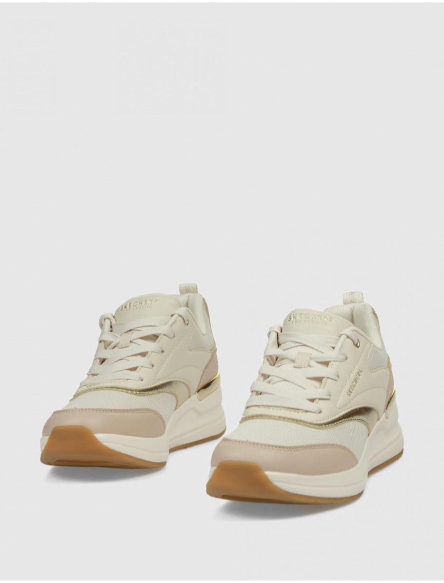 ZAPATILLA SKECHERS BILLION 2 NATURAL