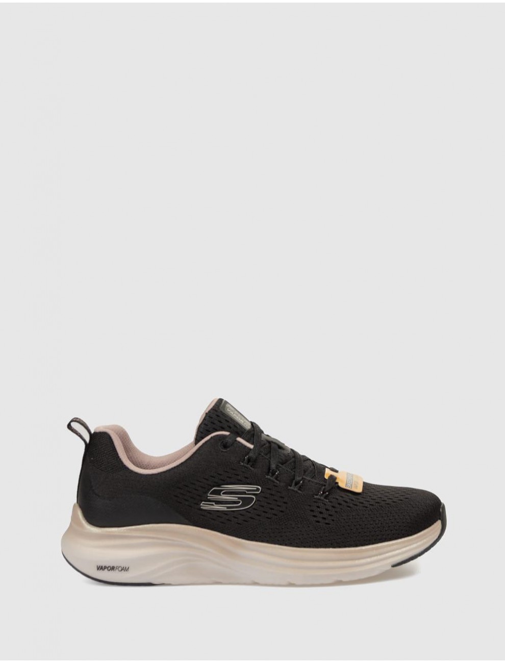 ZAPATILLA SKECHERS VAPOR FOAM NEGRO