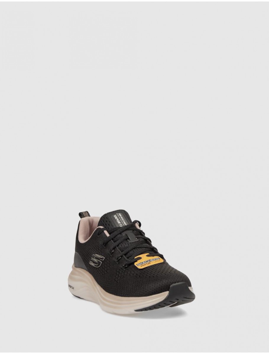 ZAPATILLA SKECHERS VAPOR FOAM NEGRO