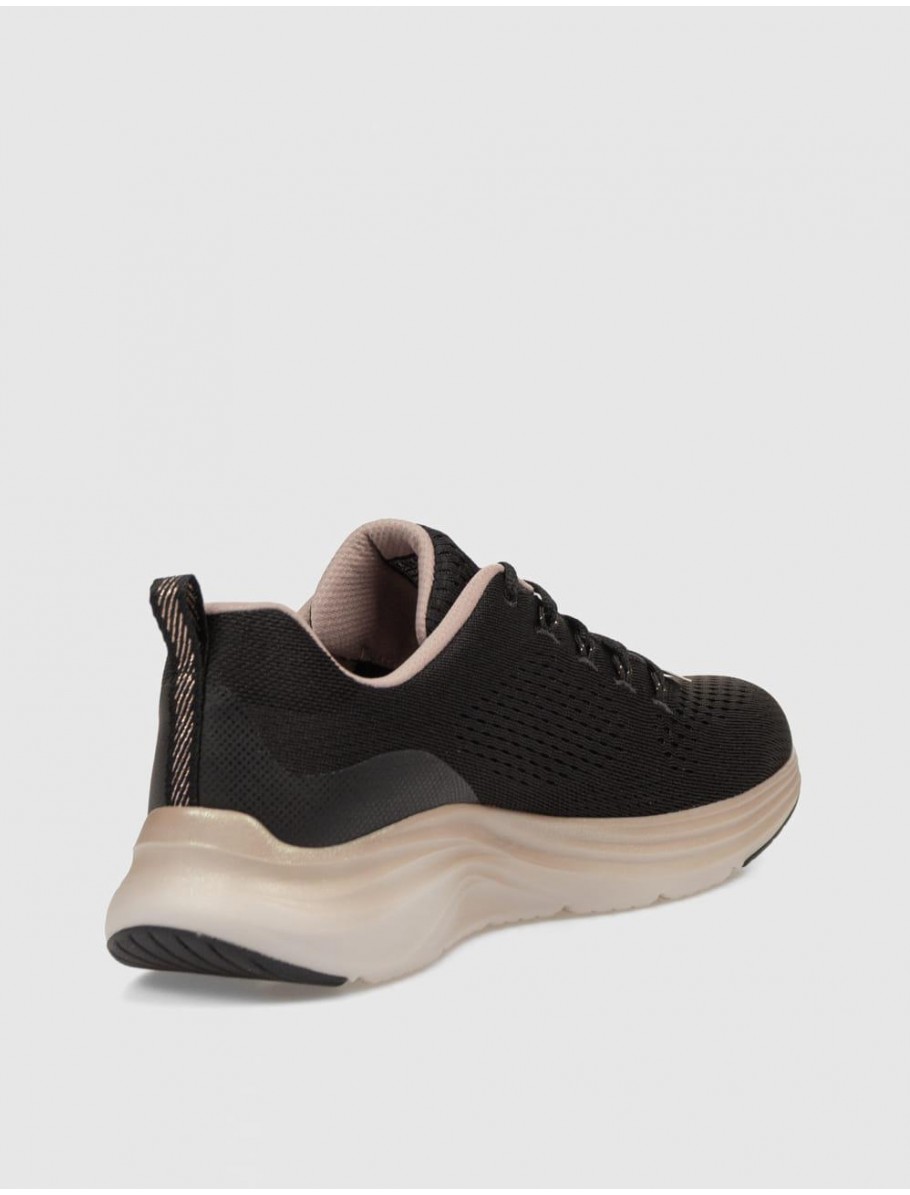 ZAPATILLA SKECHERS VAPOR FOAM NEGRO
