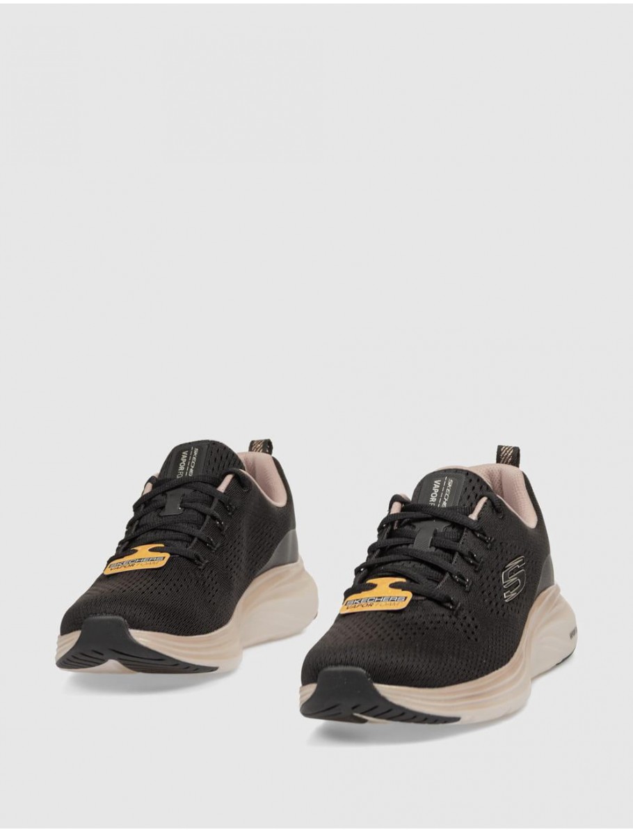 ZAPATILLA SKECHERS VAPOR FOAM NEGRO
