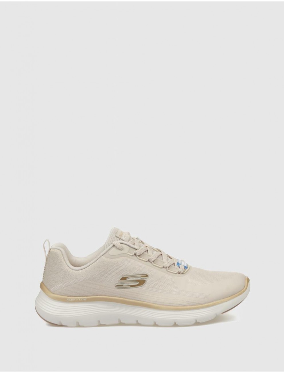 ZAPATILLA SKECHERS FLEX APPEAL 50 NATURAL