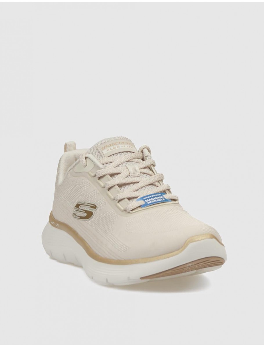 ZAPATILLA SKECHERS FLEX APPEAL 50 NATURAL