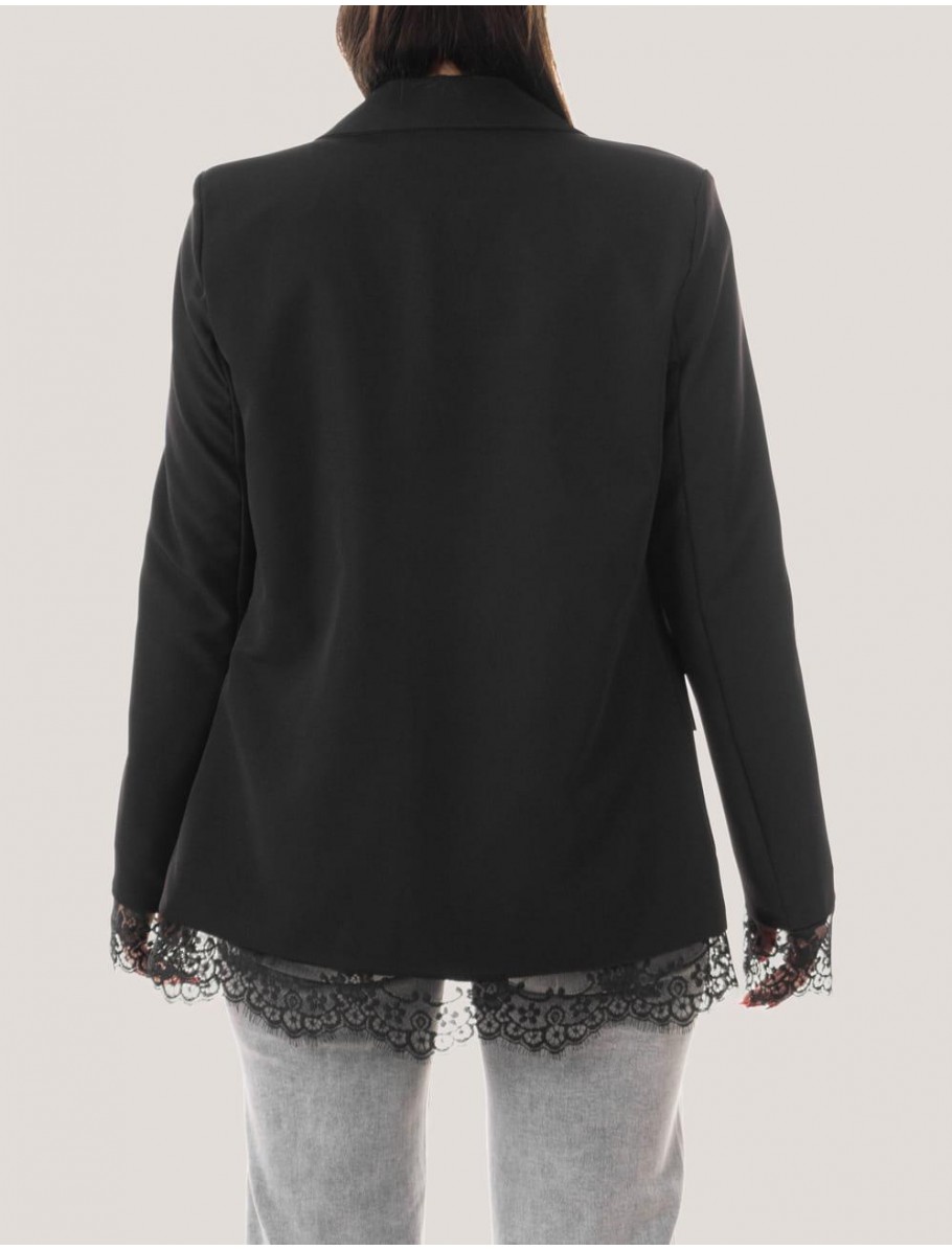 CHAQUETA OBVIO AIXA NEGRO