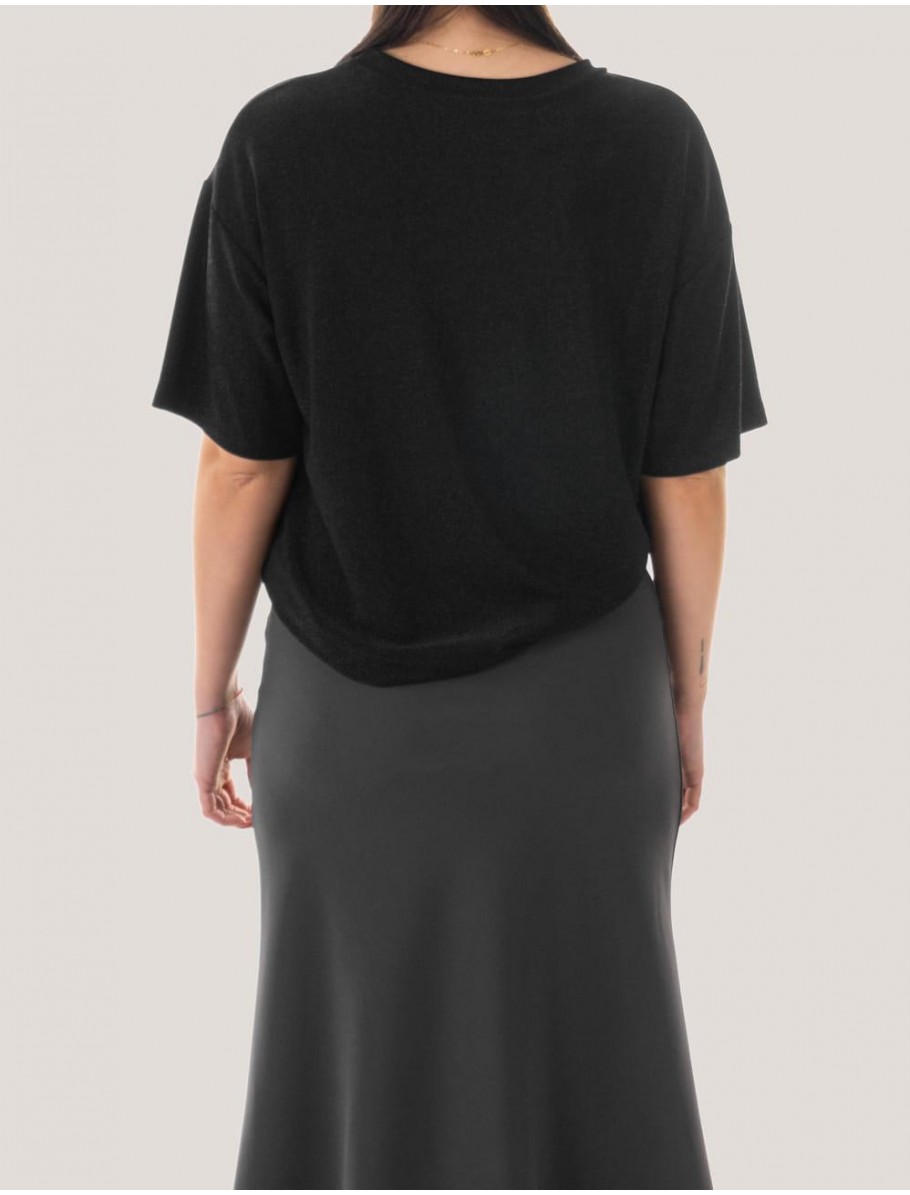CAMISETA OBVIO MALI NEGRO