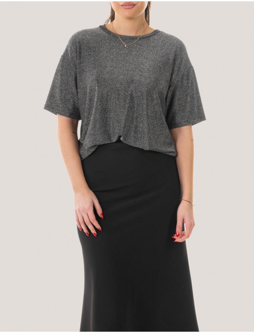 CAMISETA OBVIO MALI GRIS