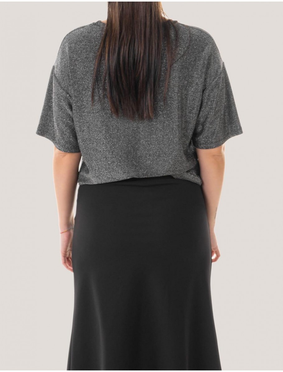 CAMISETA OBVIO MALI GRIS