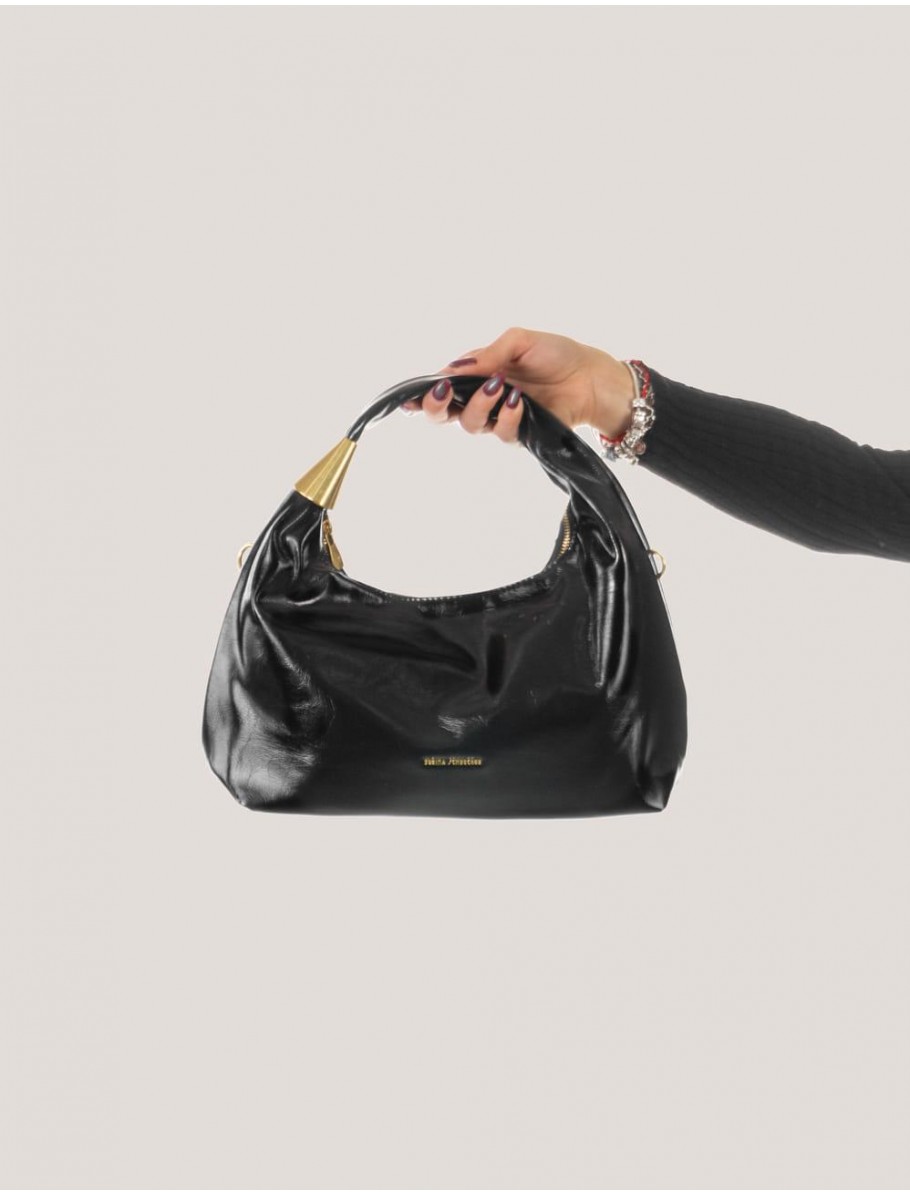 BOLSO OBVIO COMPLEMENTOS KINGA NEGRO