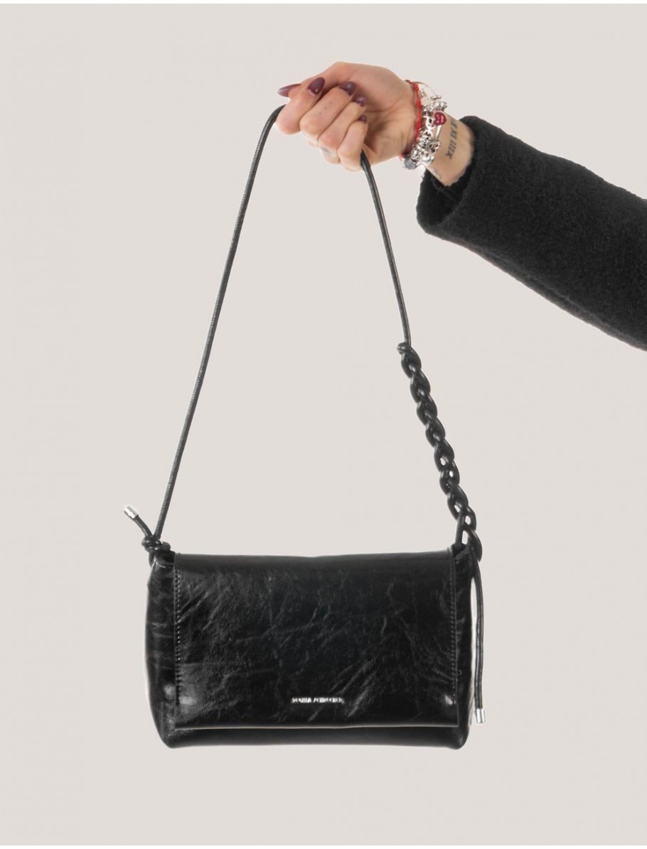 BOLSO OBVIO COMPLEMENTOS MIRELA NEGRO