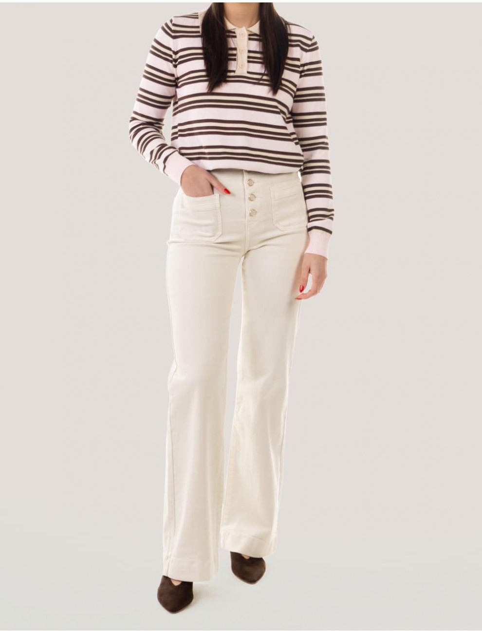 PANTALoN OBVIO IRAME BEIG