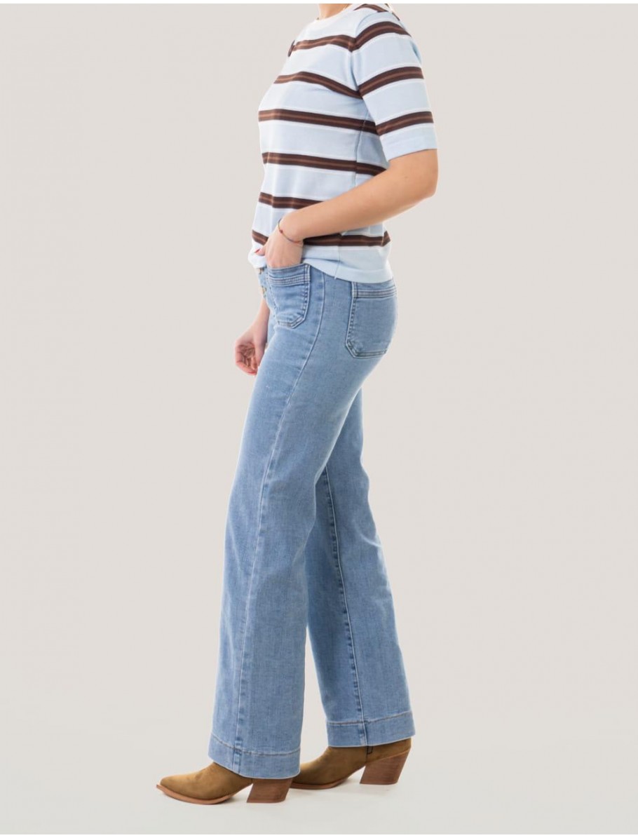 PANTALoN OBVIO IRAME AZUL