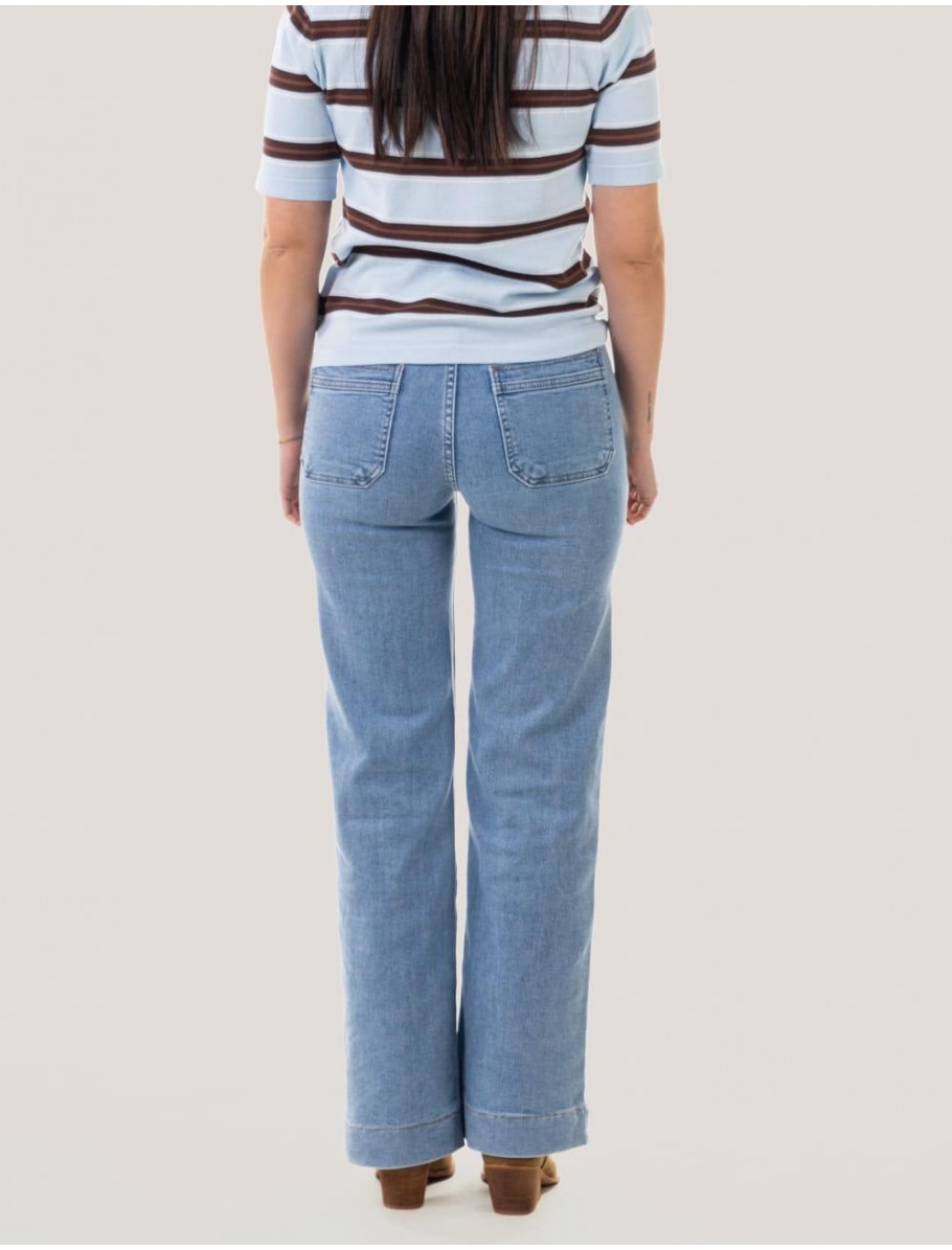 PANTALoN OBVIO IRAME AZUL