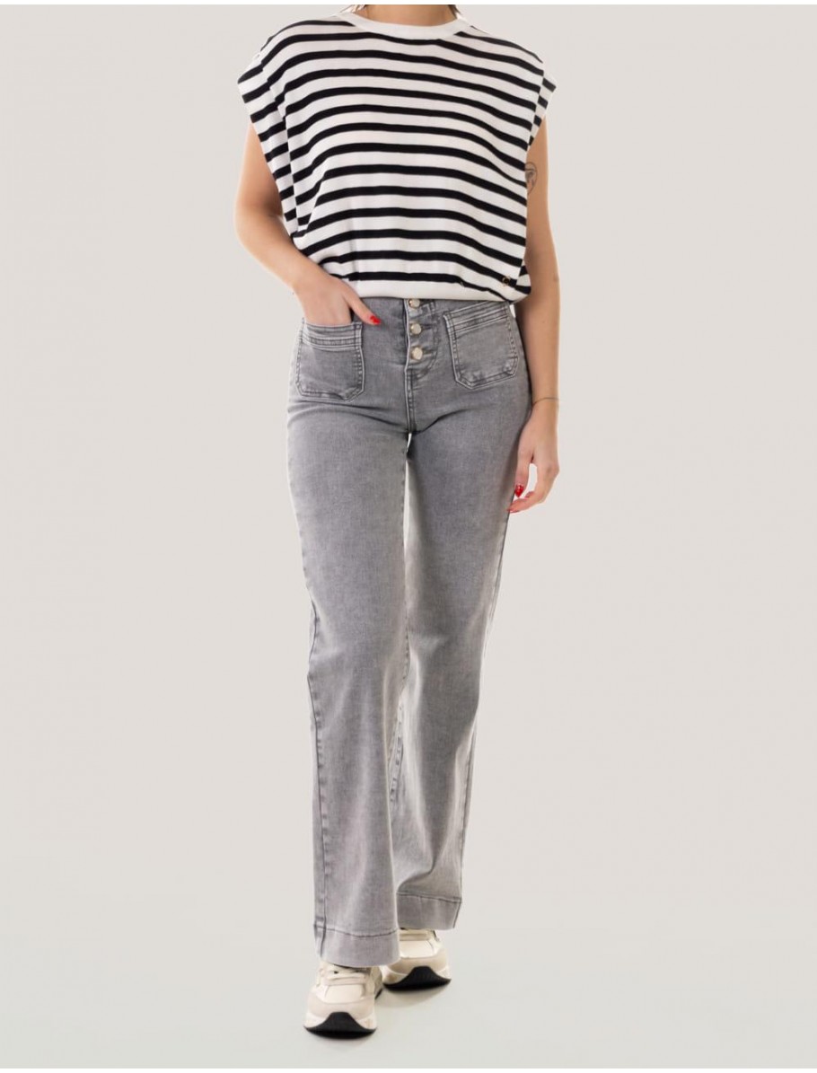 PANTALoN OBVIO IRAME GRIS