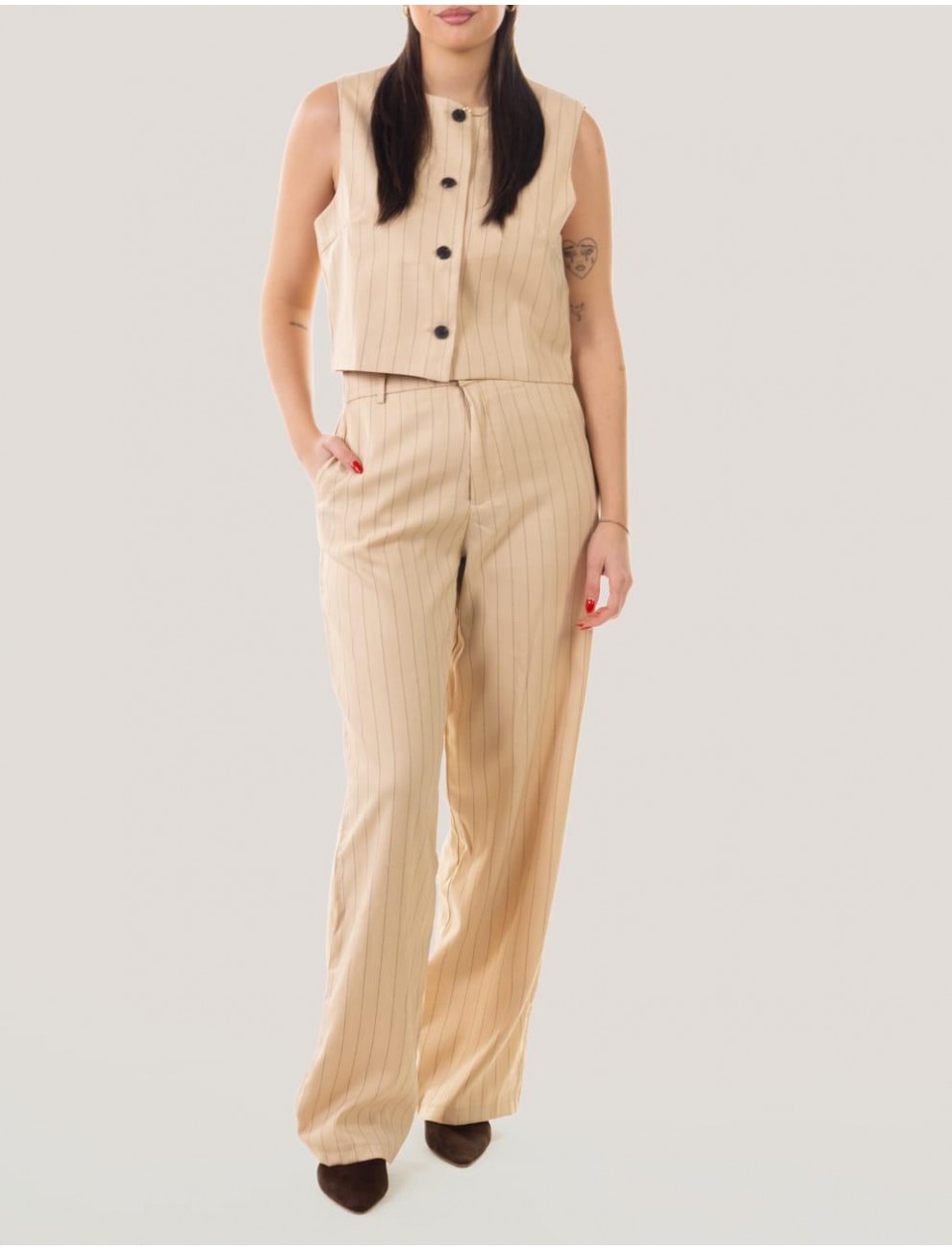 PANTALoN OBVIO NAYEN TAUPE