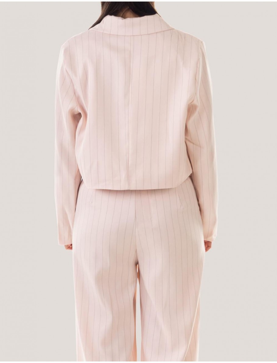 CHAQUETA OBVIO EVANIA ROSA