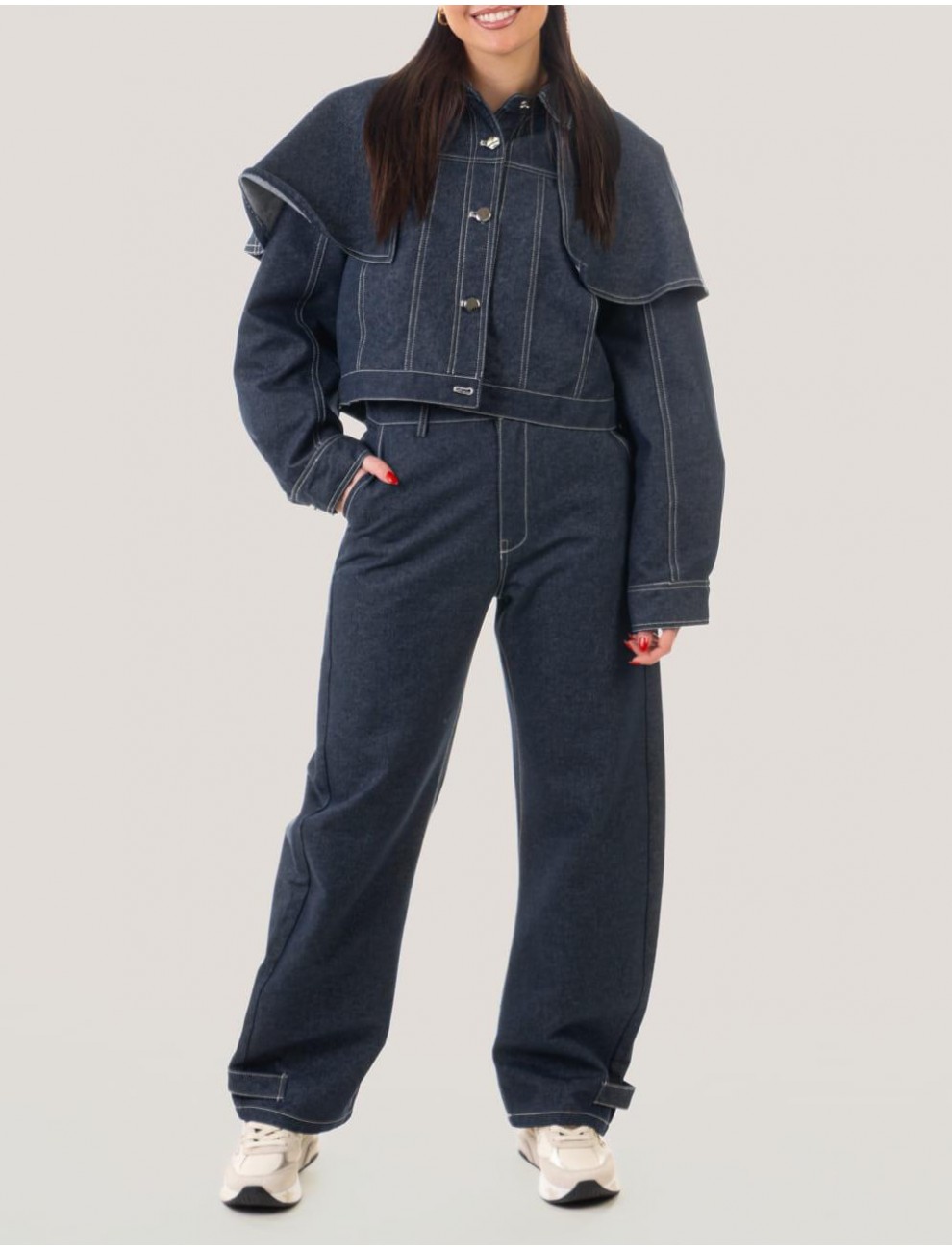 CHAQUETA OBVIO YAROLI AZUL