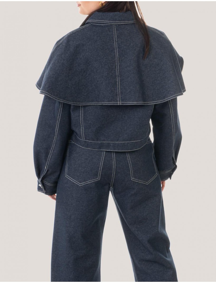 CHAQUETA OBVIO YAROLI AZUL