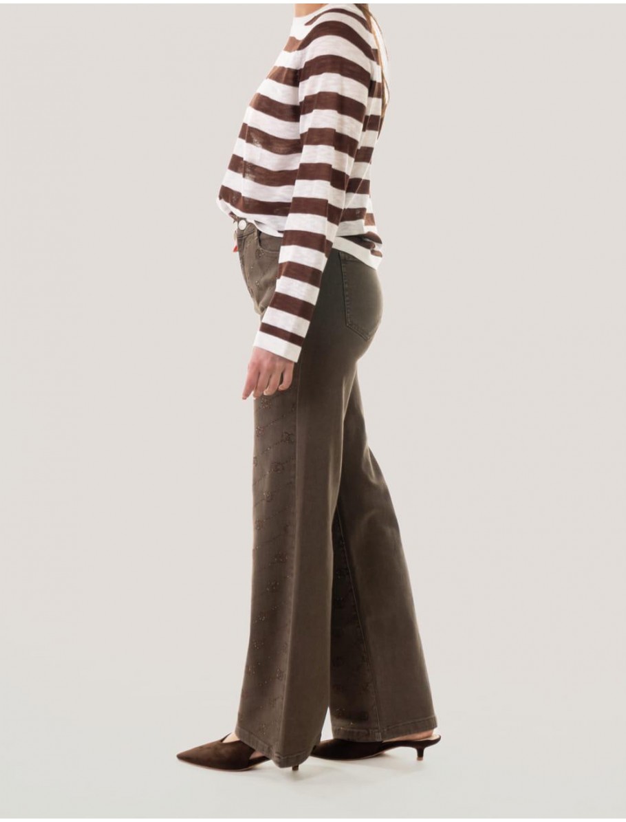 PANTALoN OBVIO NIDA MARRoN