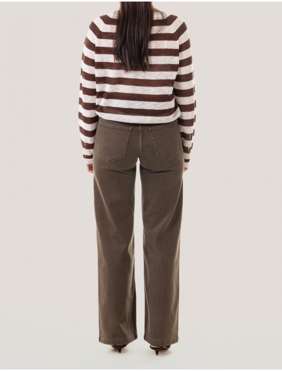 PANTALoN OBVIO NIDA MARRoN