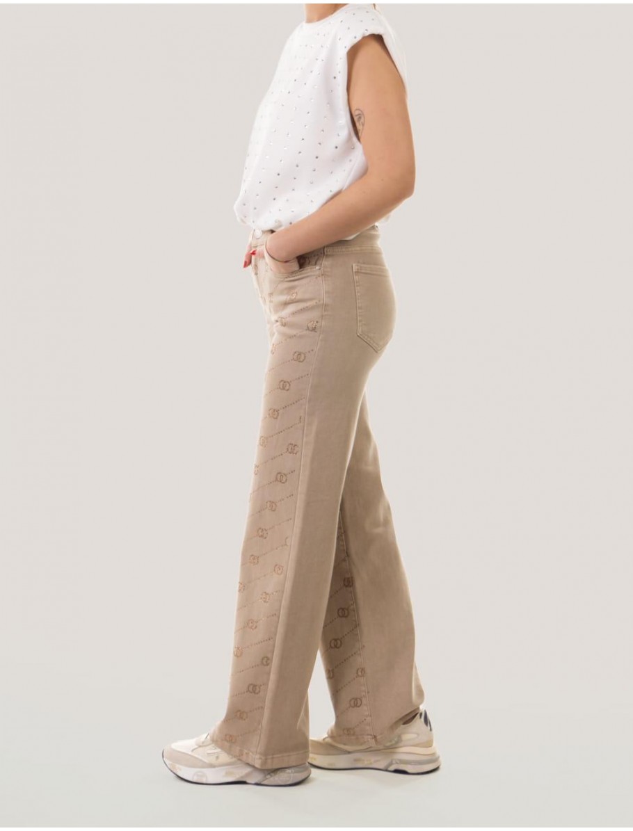 PANTALoN OBVIO MARGA TAUPE