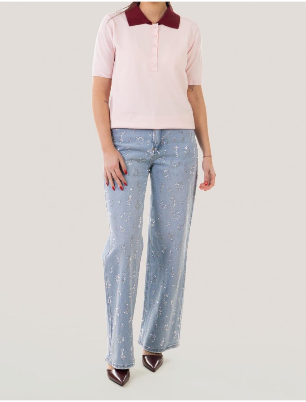 PANTALoN OBVIO BRIMAL AZUL