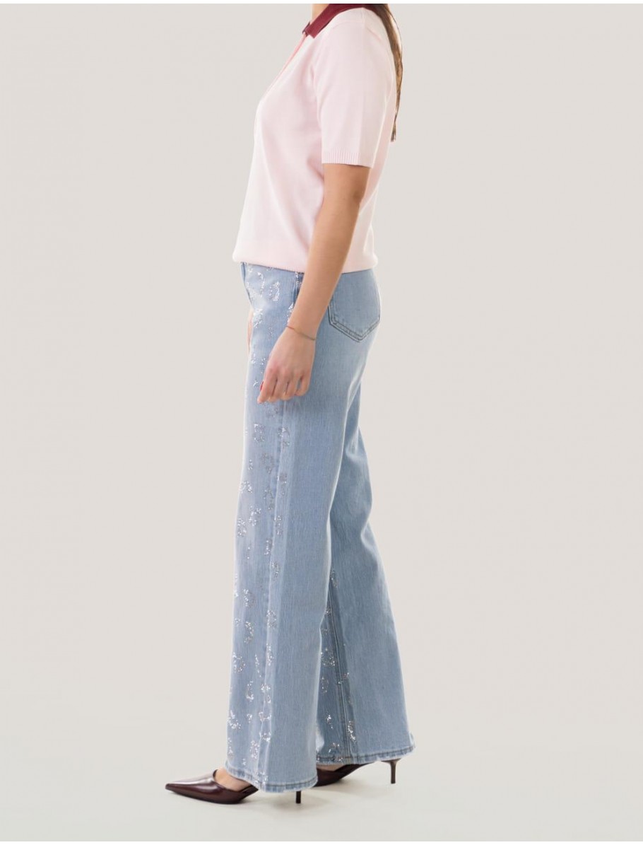 PANTALoN OBVIO BRIMAL AZUL