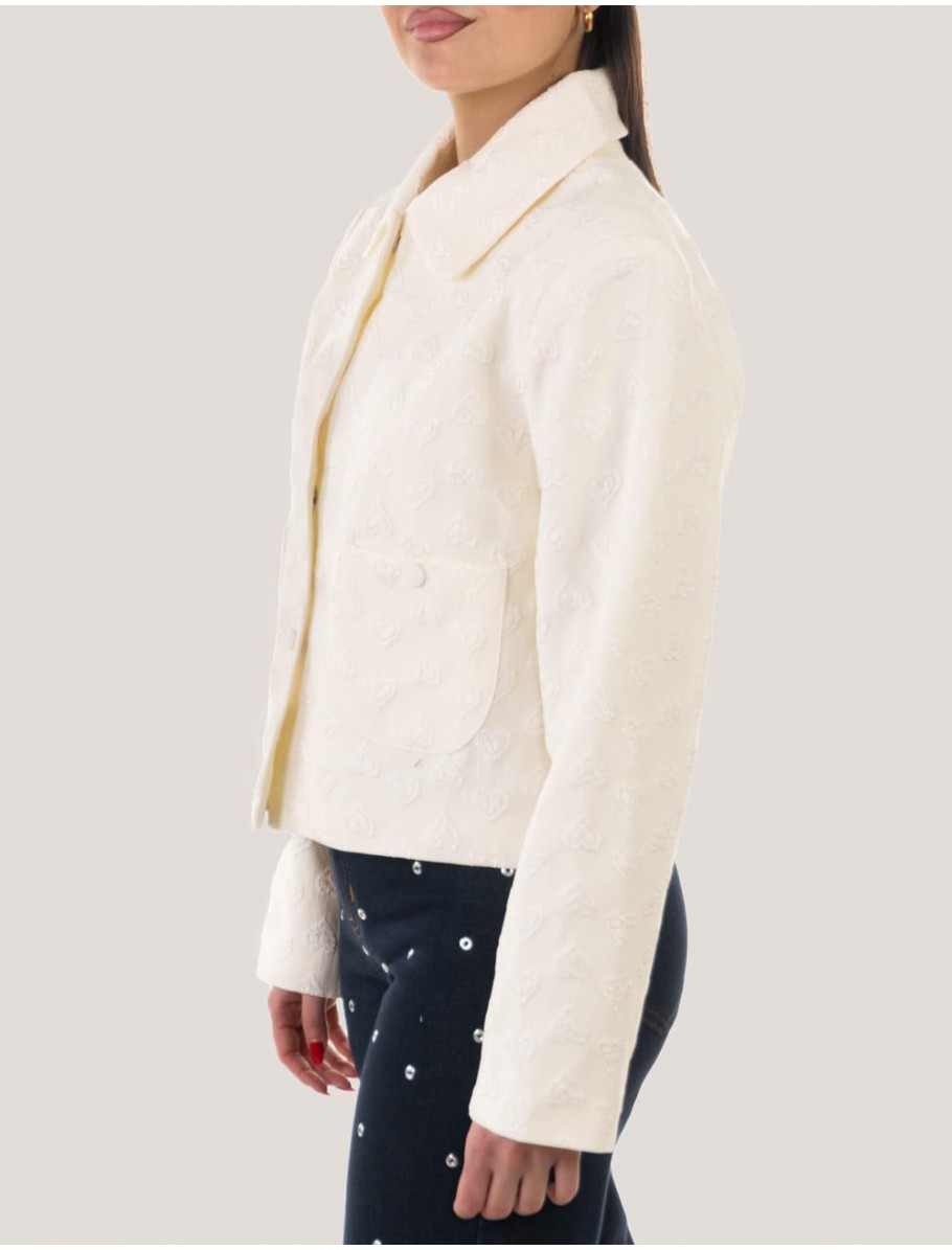 CHAQUETA OBVIO CORA BEIG