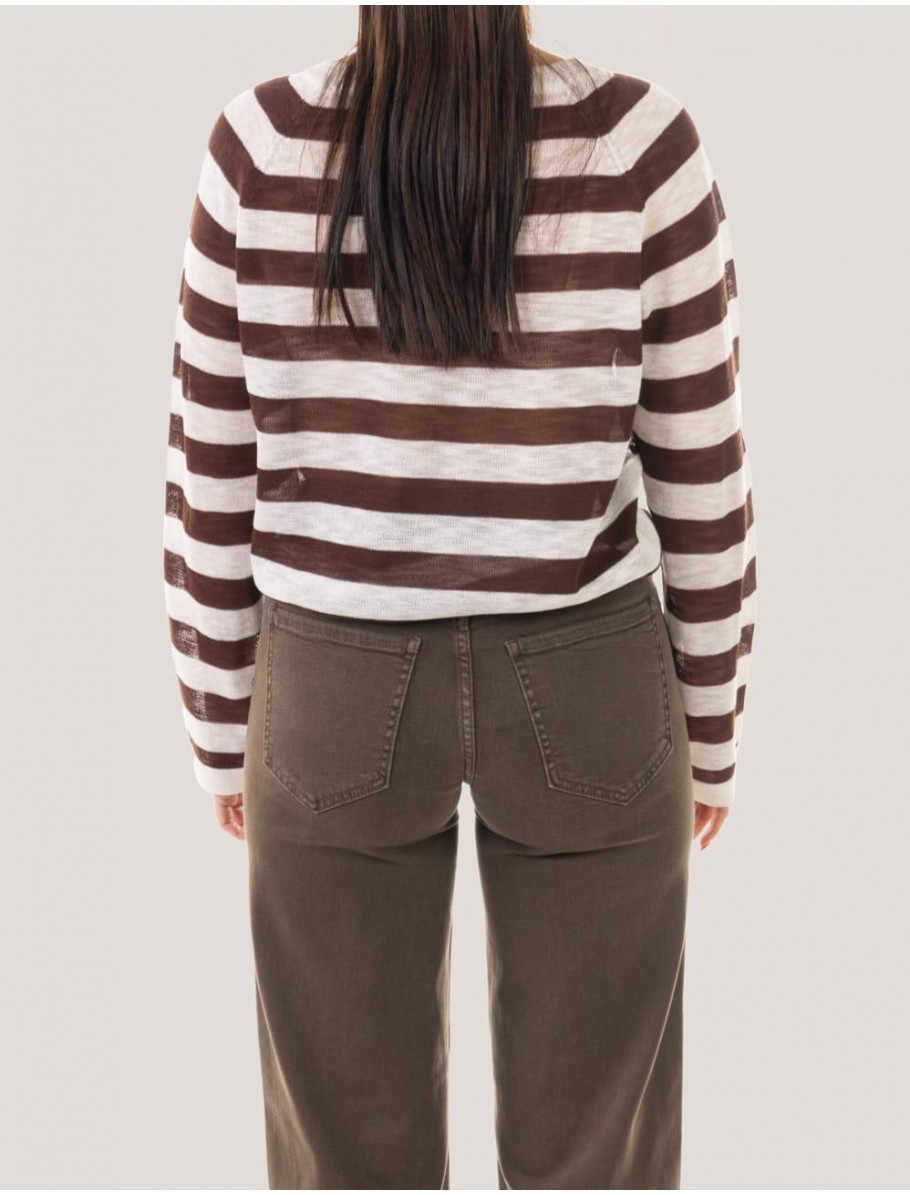 CAMISETA OBVIO YALENA MARRoN