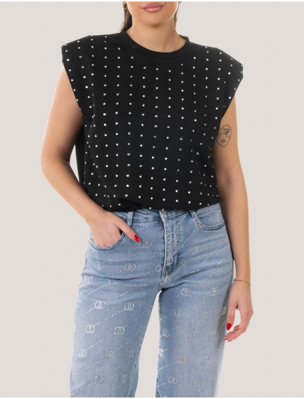 CAMISETA OBVIO ZINARA NEGRO