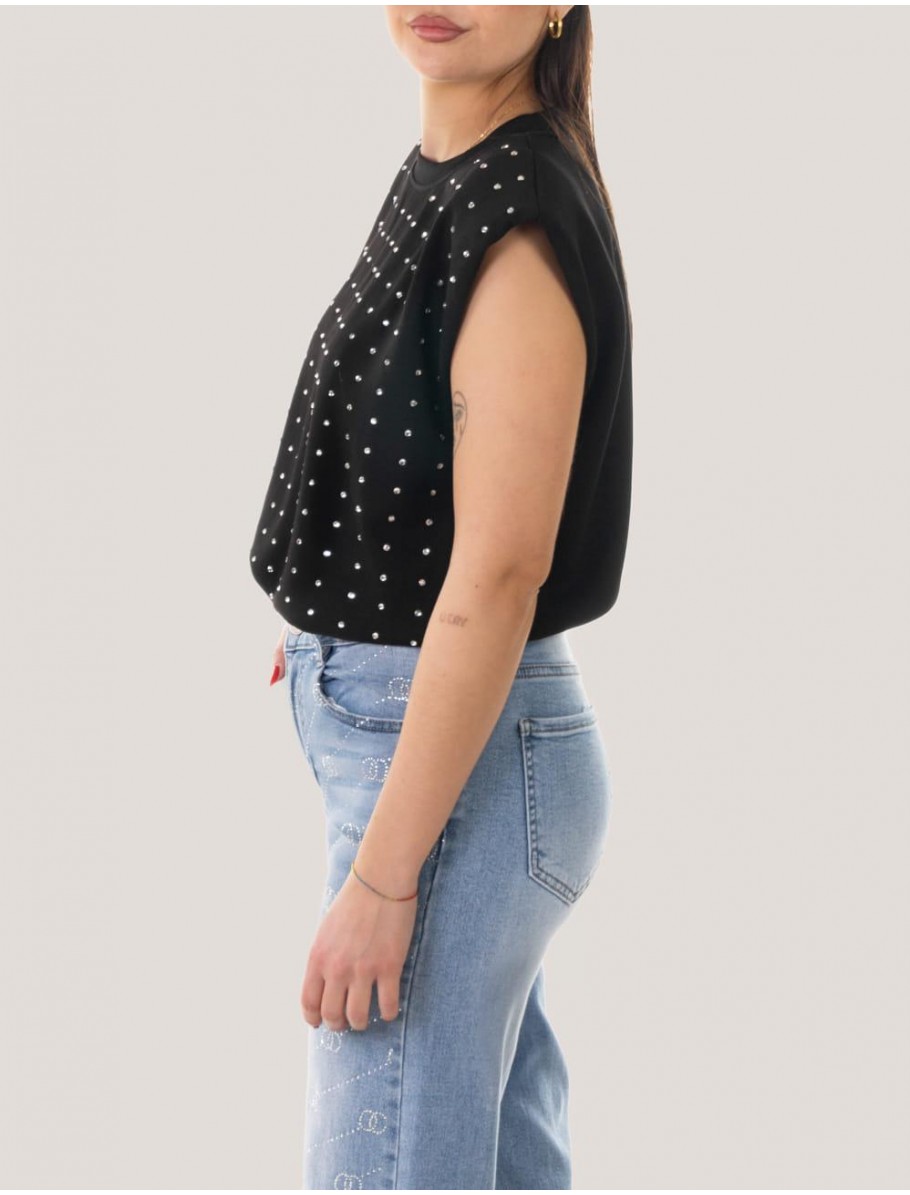 CAMISETA OBVIO ZINARA NEGRO