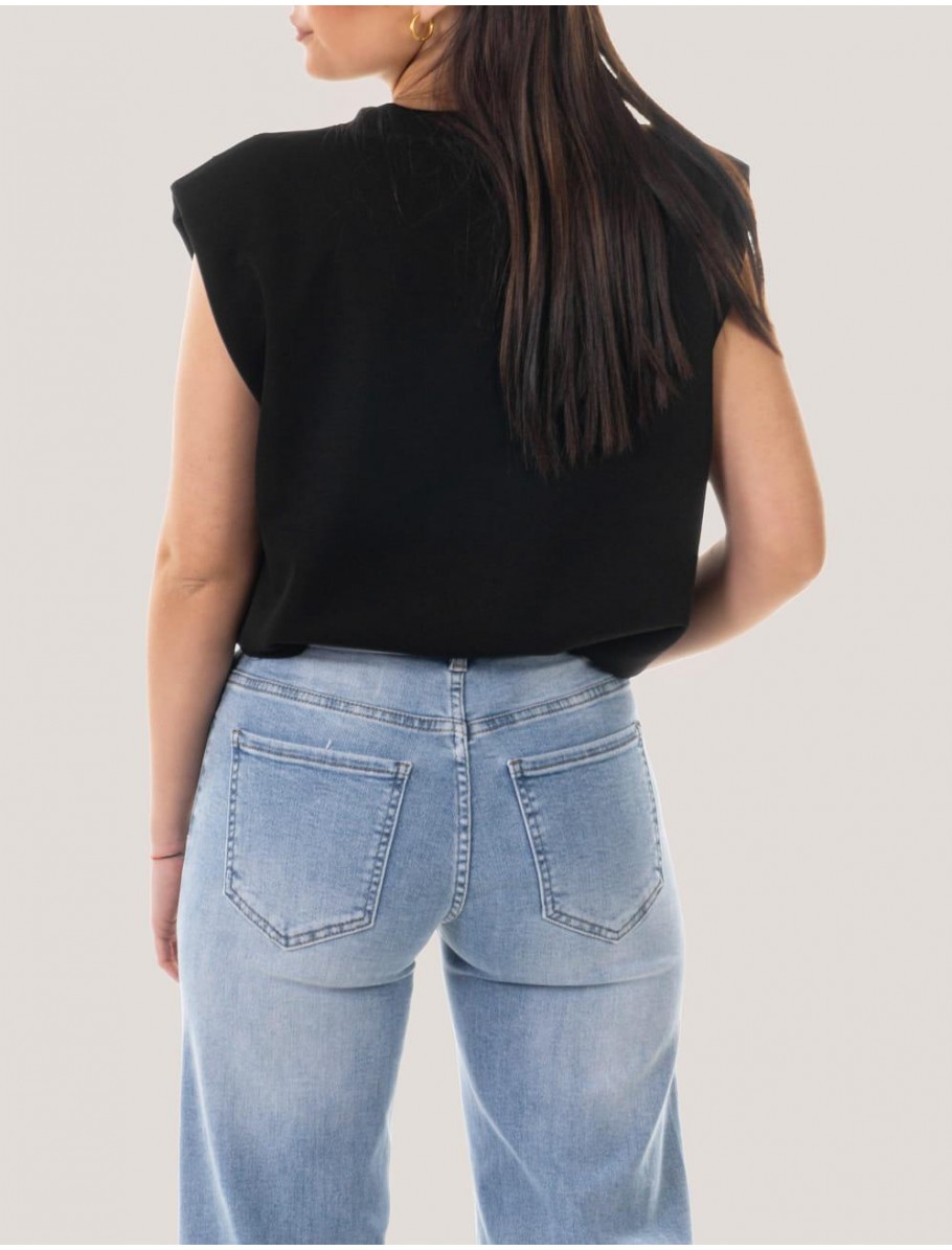 CAMISETA OBVIO ZINARA NEGRO